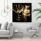 Reflections by Ray Pelley on GIANT ART - white fruit-food-drink