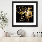 Reflections by Ray Pelley on GIANT ART - white fruit-food-drink