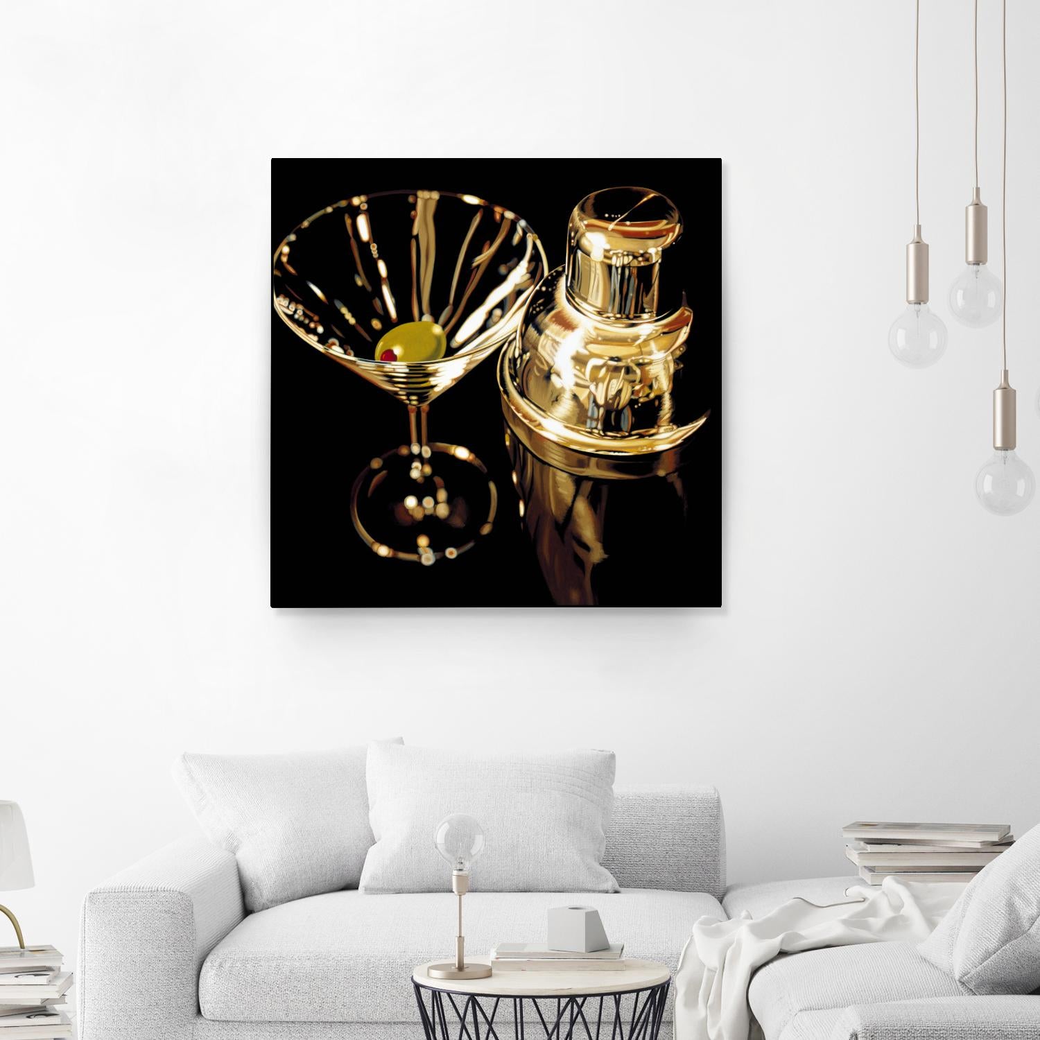 Reflections by Ray Pelley on GIANT ART - white fruit-food-drink