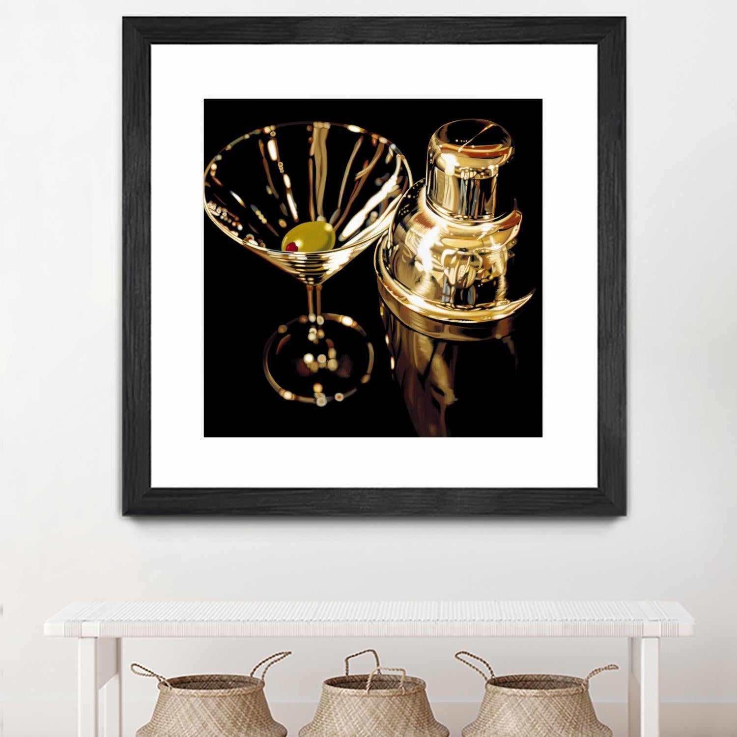 Reflections by Ray Pelley on GIANT ART - white fruit-food-drink