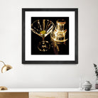 Reflections by Ray Pelley on GIANT ART - white fruit-food-drink