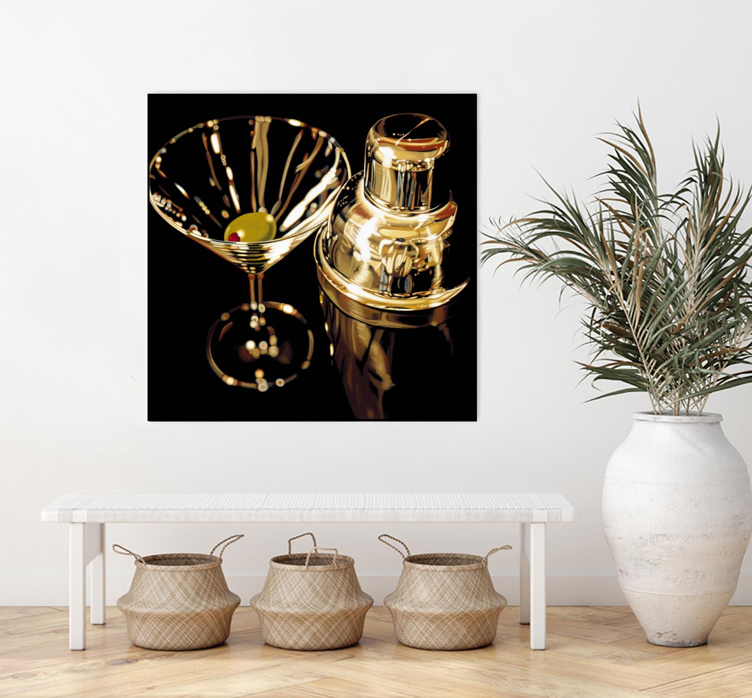 Reflections by Ray Pelley on GIANT ART - white fruit-food-drink