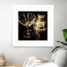 Reflections by Ray Pelley on GIANT ART - white fruit-food-drink