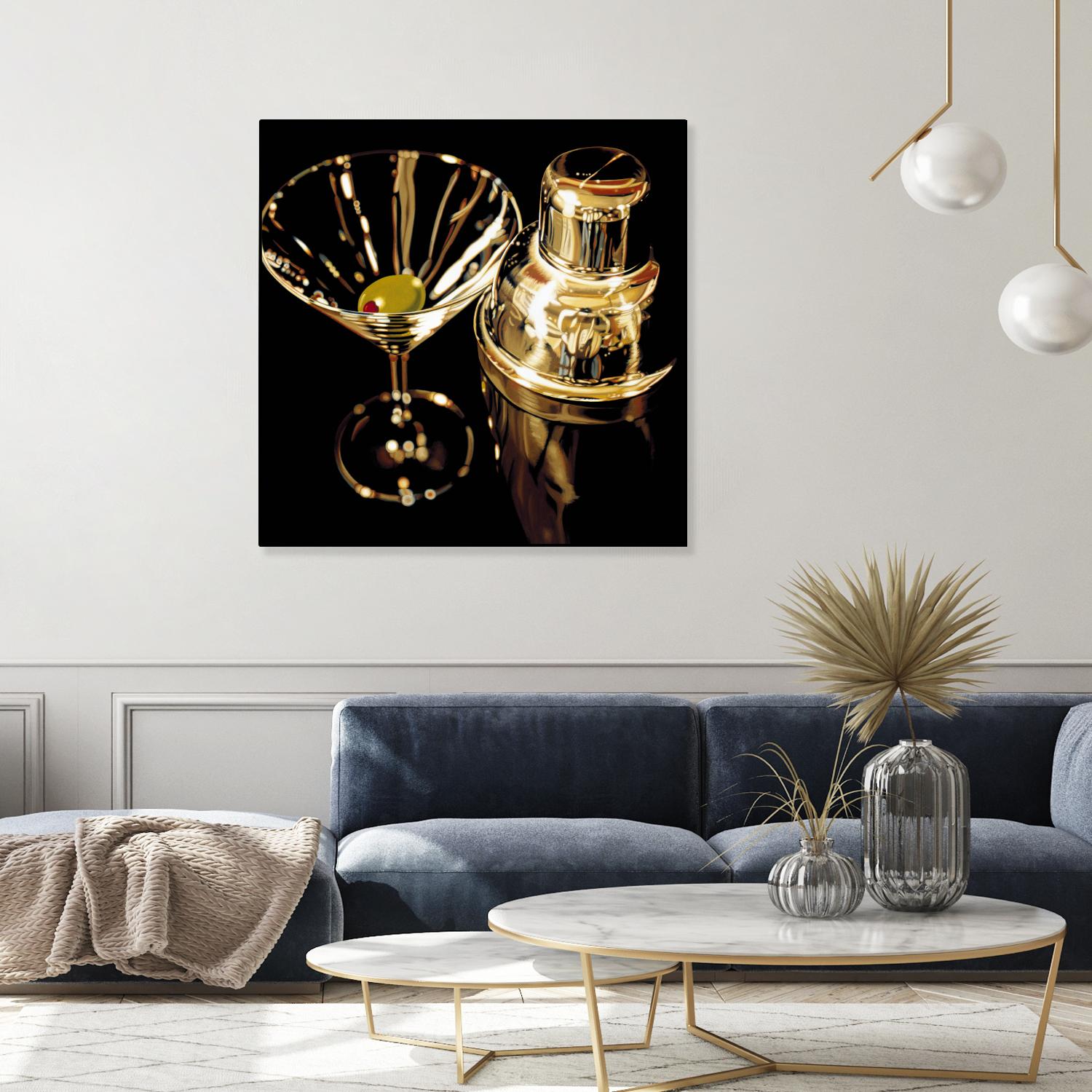 Reflections by Ray Pelley on GIANT ART - white fruit-food-drink