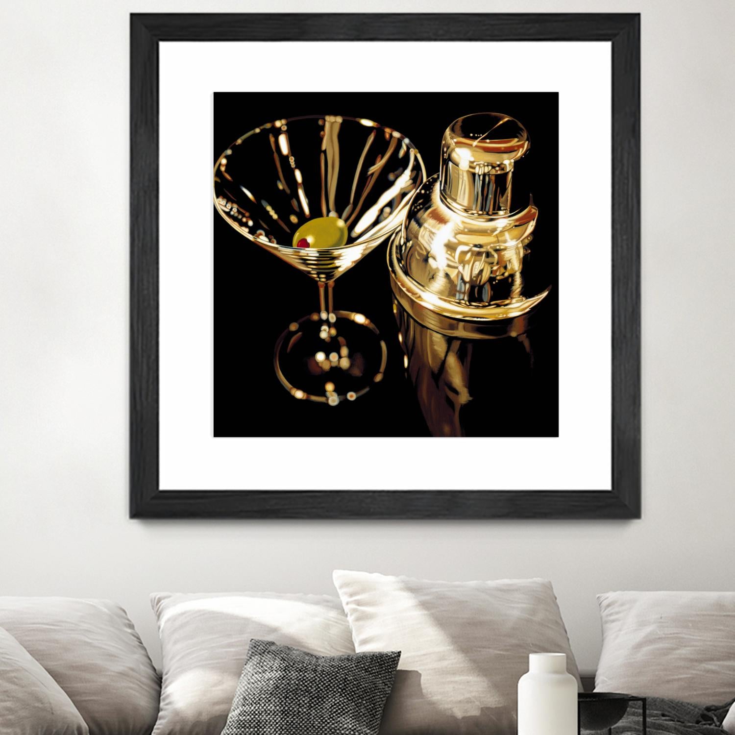 Reflections by Ray Pelley on GIANT ART - white fruit-food-drink