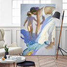 Guidance by John Asaro on GIANT ART - purple sea scene