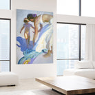 Guidance by John Asaro on GIANT ART - purple sea scene