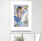 Guidance by John Asaro on GIANT ART - purple sea scene