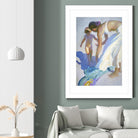 Guidance by John Asaro on GIANT ART - purple sea scene