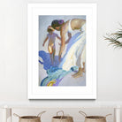 Guidance by John Asaro on GIANT ART - purple sea scene