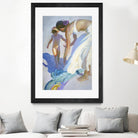 Guidance by John Asaro on GIANT ART - purple sea scene