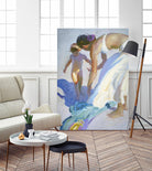 Guidance by John Asaro on GIANT ART - purple sea scene