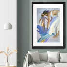 Guidance by John Asaro on GIANT ART - purple sea scene