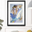 Guidance by John Asaro on GIANT ART - purple sea scene