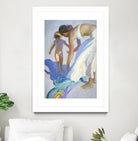 Guidance by John Asaro on GIANT ART - purple sea scene