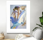 Guidance by John Asaro on GIANT ART - purple sea scene