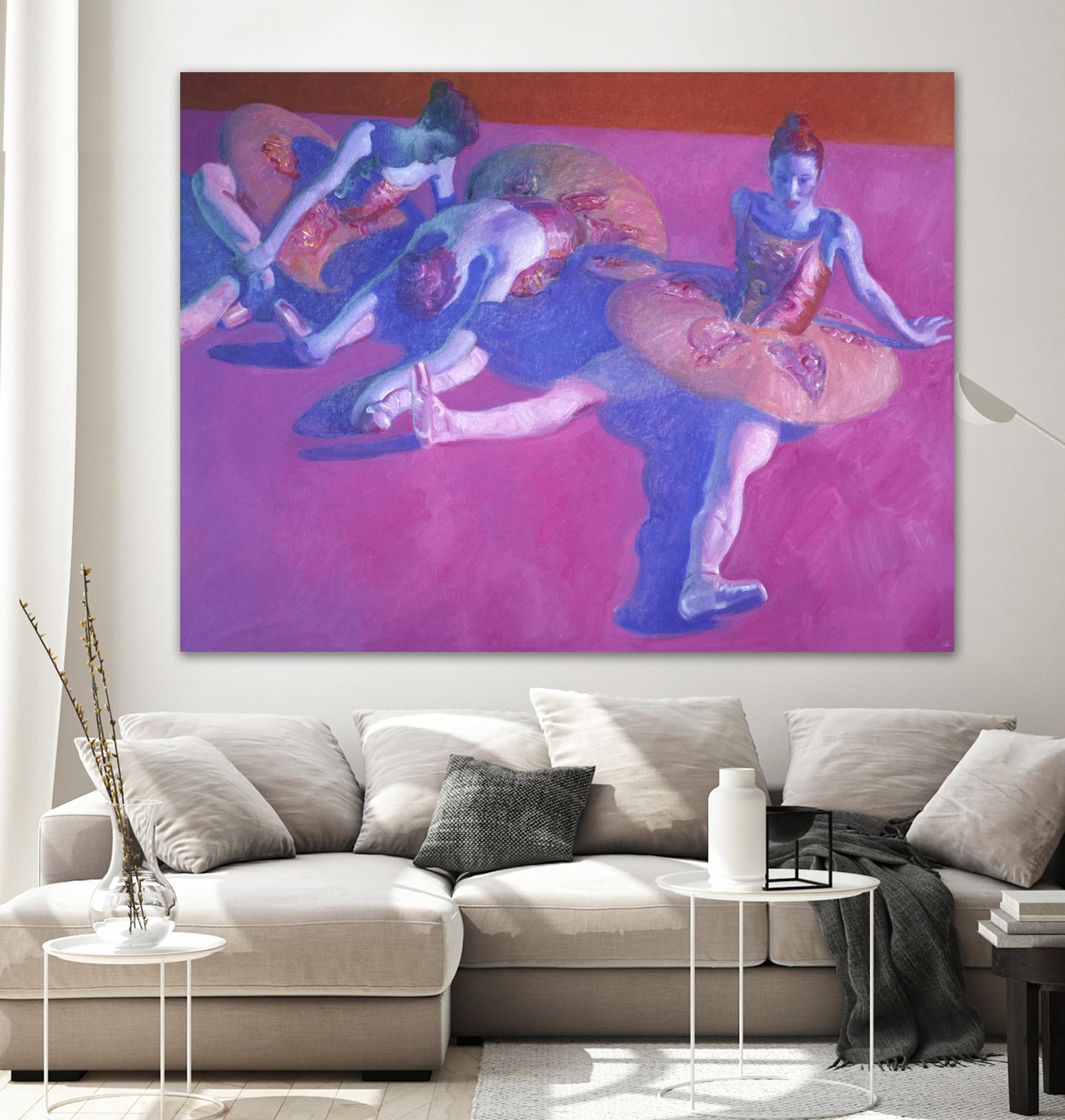 Resting by John Asaro on GIANT ART - purple music - dance