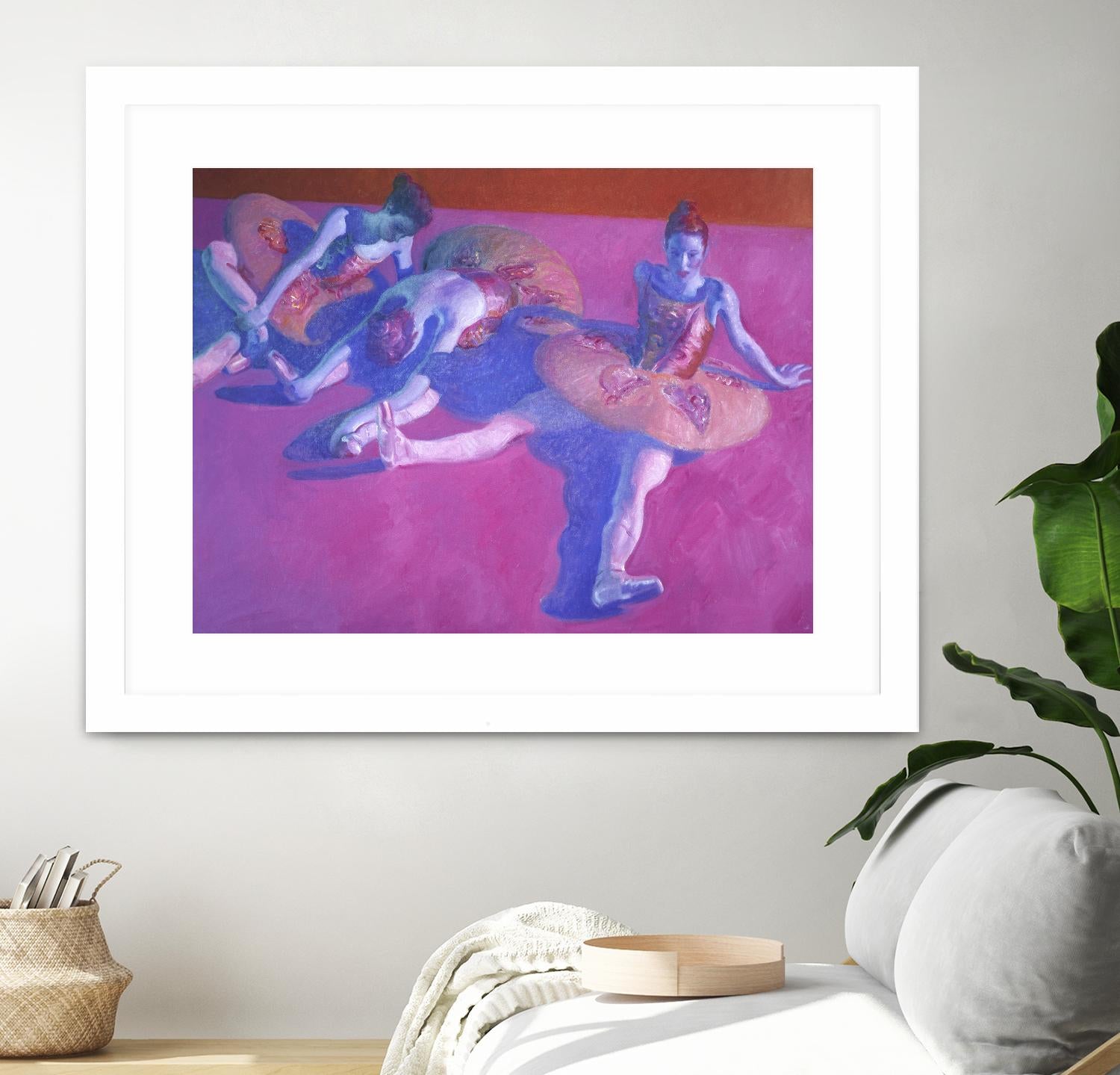 Resting by John Asaro on GIANT ART - purple music - dance