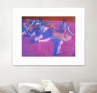 Resting by John Asaro on GIANT ART - purple music - dance