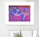 Resting by John Asaro on GIANT ART - purple music - dance