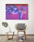 Resting by John Asaro on GIANT ART - purple music - dance