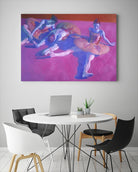 Resting by John Asaro on GIANT ART - purple music - dance