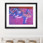 Resting by John Asaro on GIANT ART - purple music - dance