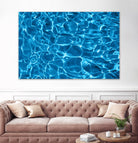 Pool 6 by CJ Elliott on GIANT ART - white sea scene