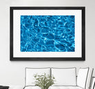 Pool 6 by CJ Elliott on GIANT ART - white sea scene