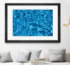 Pool 6 by CJ Elliott on GIANT ART - white sea scene