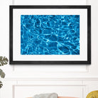 Pool 6 by CJ Elliott on GIANT ART - white sea scene