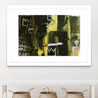 Graffiti by Tracy Hiner on GIANT ART - black contemporary