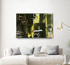 Graffiti by Tracy Hiner on GIANT ART - black contemporary