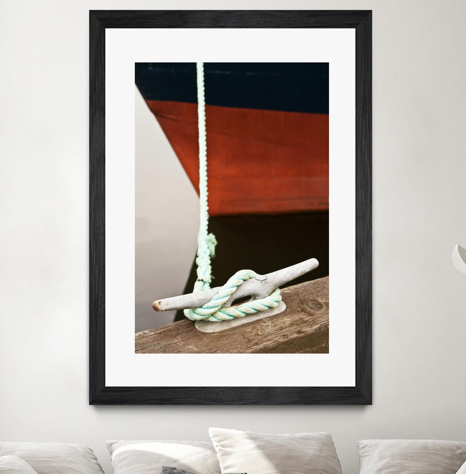 Protection 1 by Acer Images on GIANT ART - black leisure