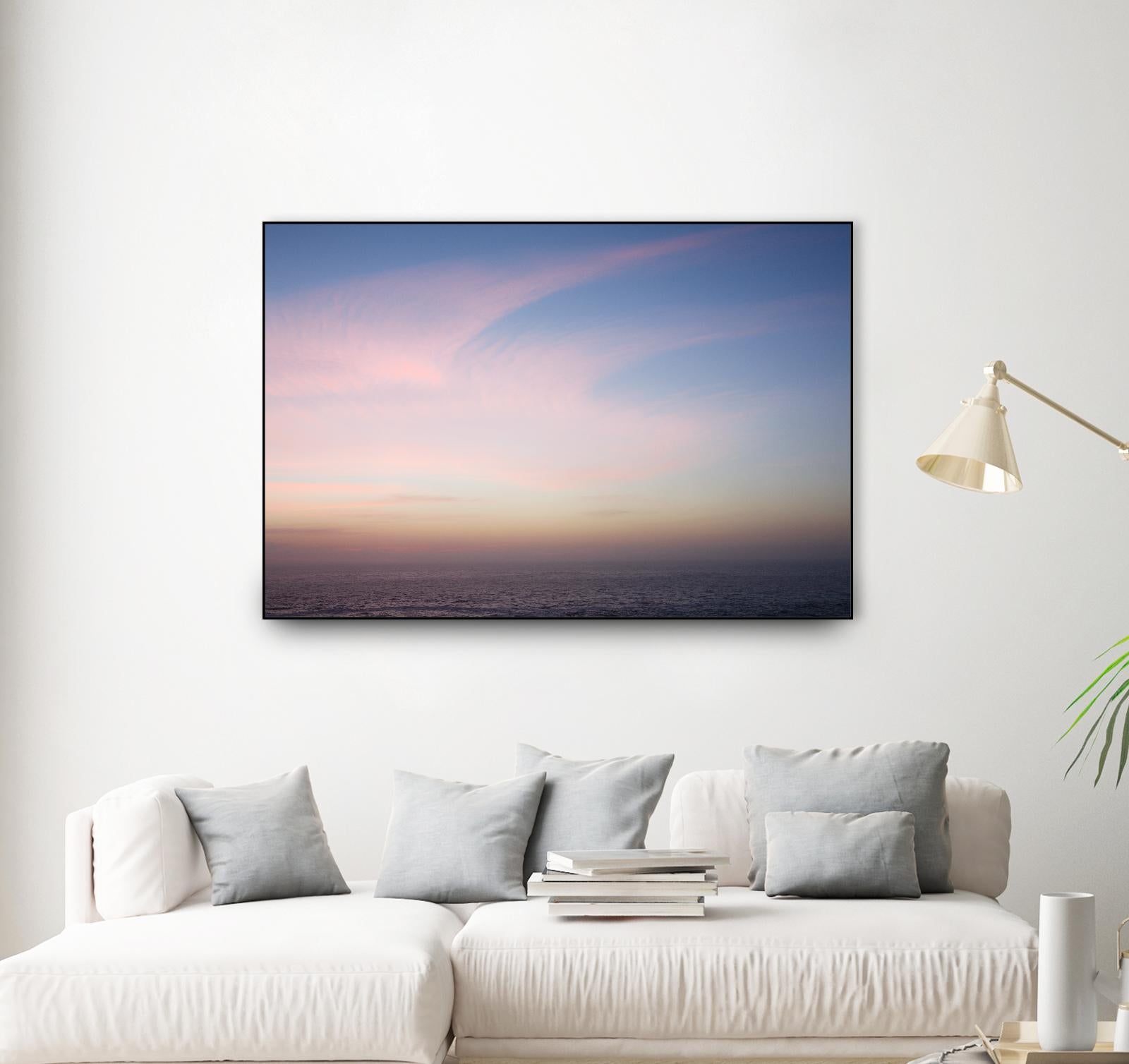 Ocean and Sky 1 by Acer Images on GIANT ART - pink landscape