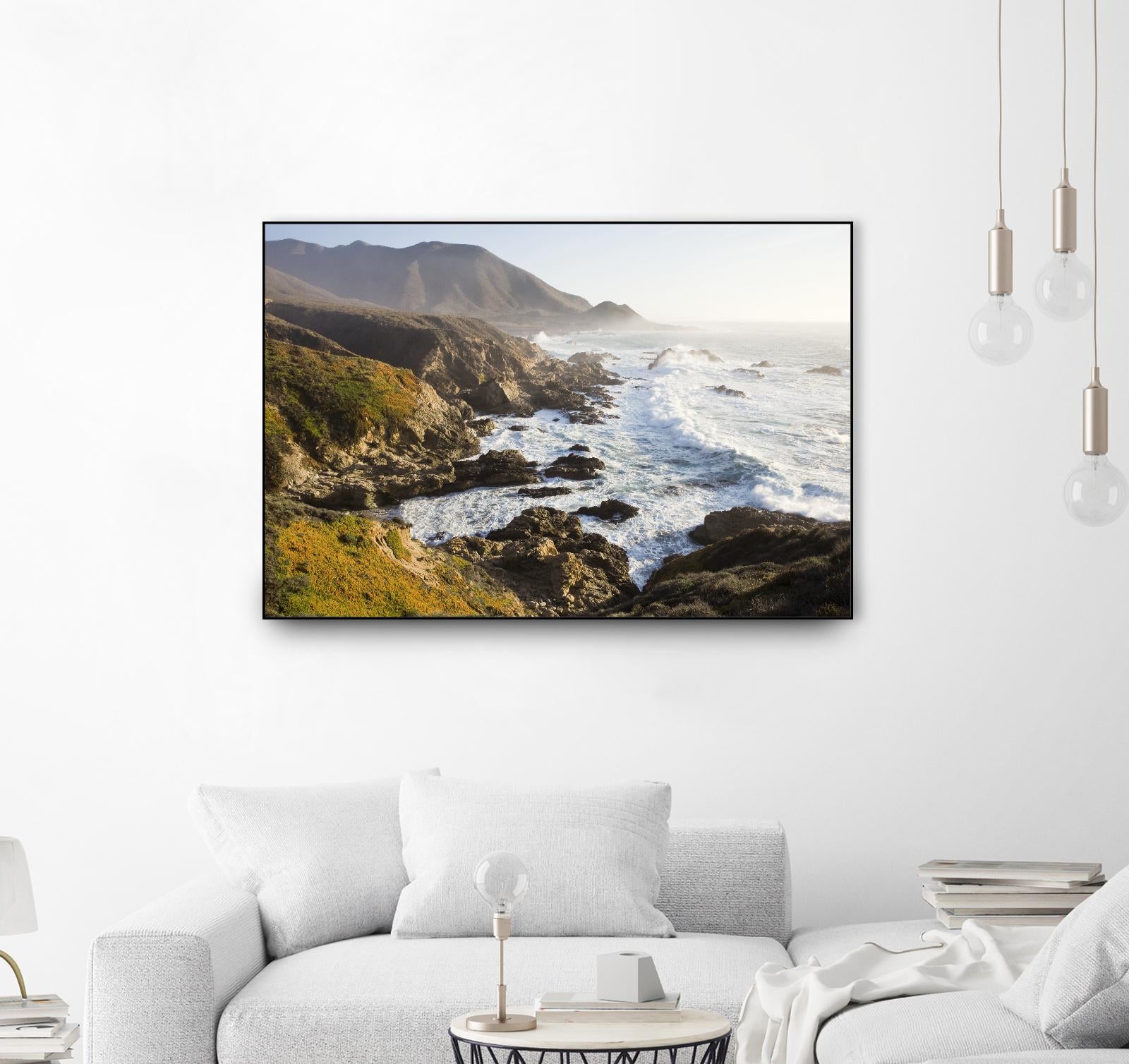Big Sur Wave 2 by Acer Images on GIANT ART - white landscape