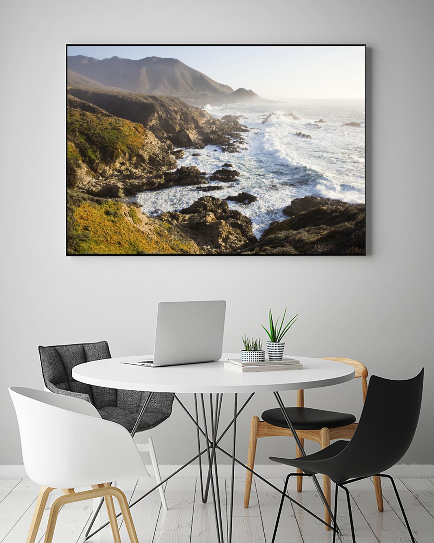 Big Sur Wave 2 by Acer Images on GIANT ART - white landscape