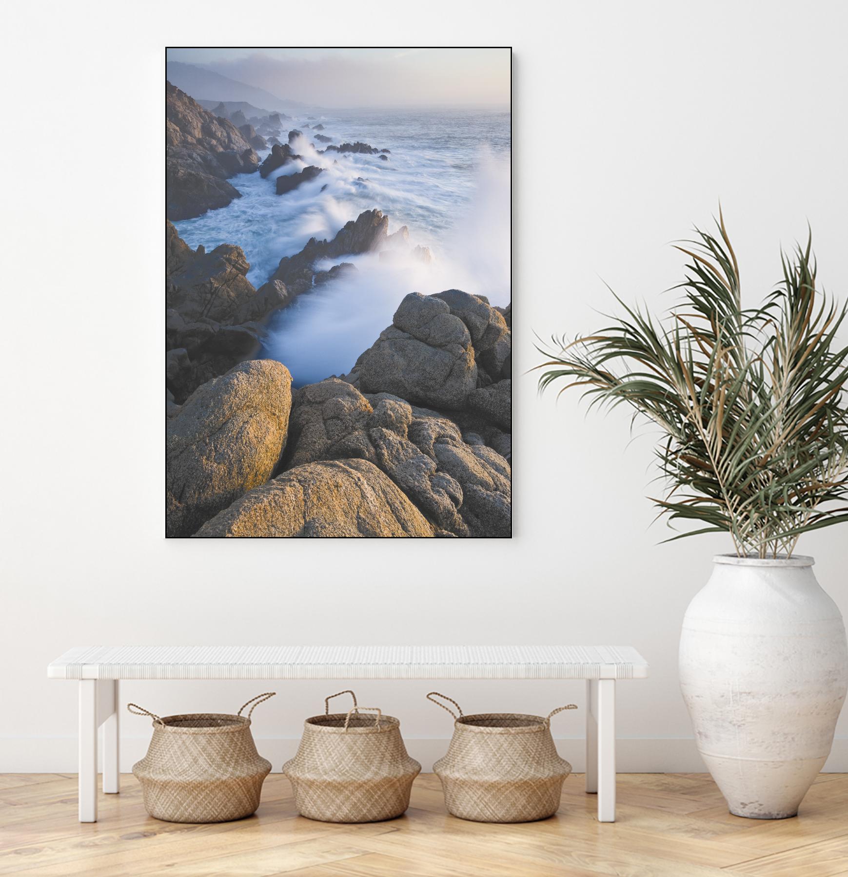 Big Sur Wave 3 by Acer Images on GIANT ART - white landscape