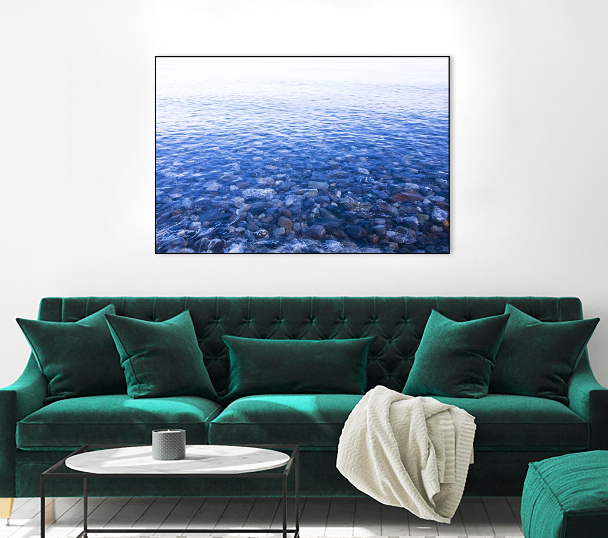 Alaska Water by Acer Images on GIANT ART - white sea scene