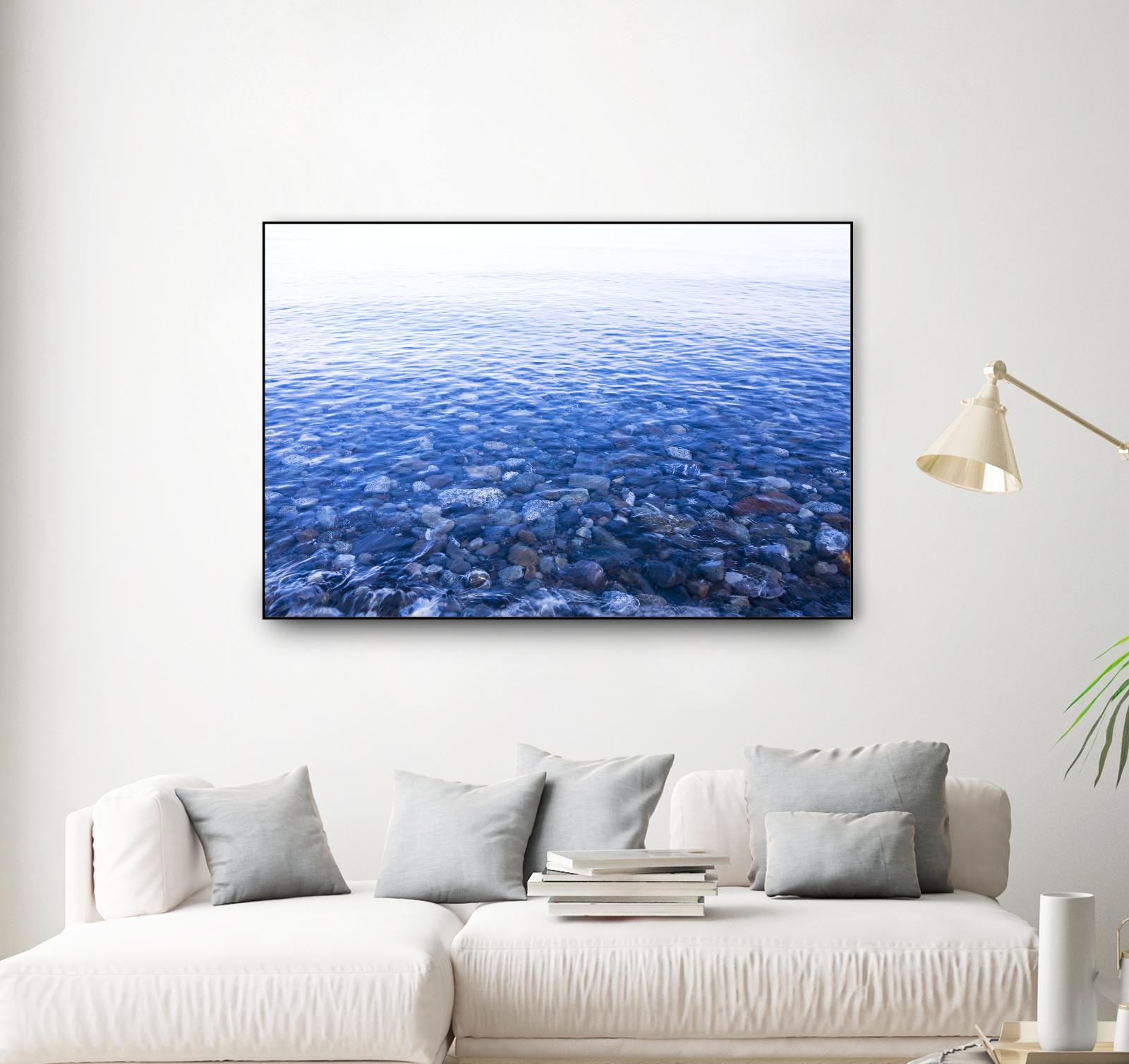 Alaska Water by Acer Images on GIANT ART - white sea scene