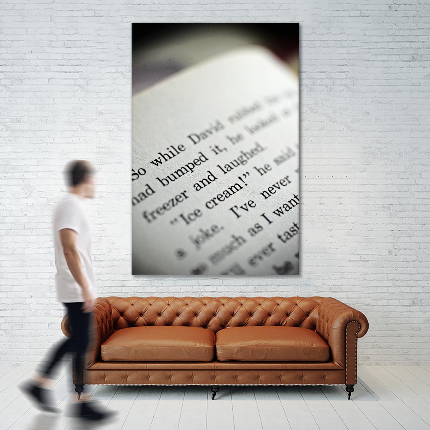 Ice Cream by Amy Smith on GIANT ART - white photo art