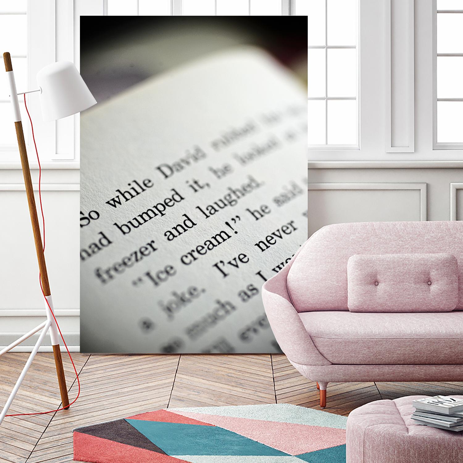 Ice Cream by Amy Smith on GIANT ART - white photo art