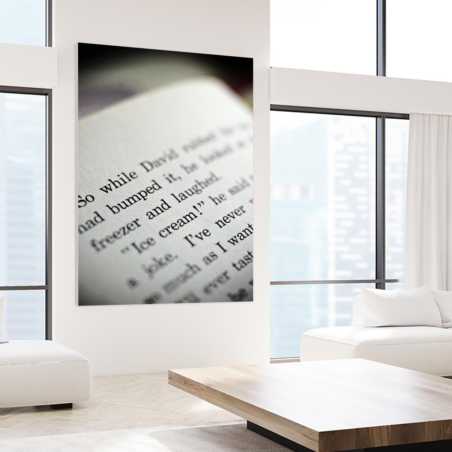 Ice Cream by Amy Smith on GIANT ART - white photo art