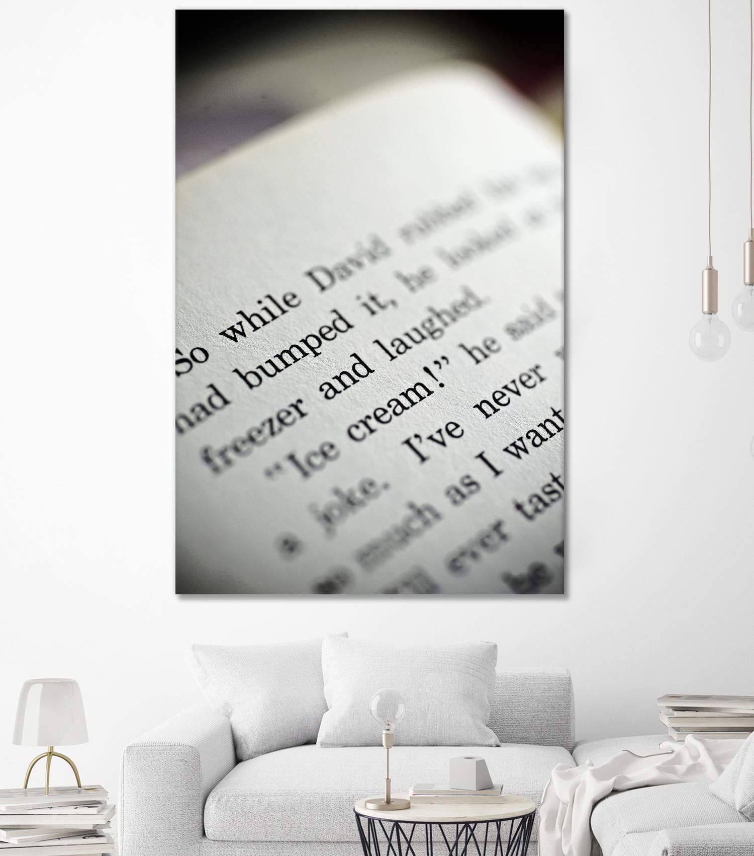 Ice Cream by Amy Smith on GIANT ART - white photo art