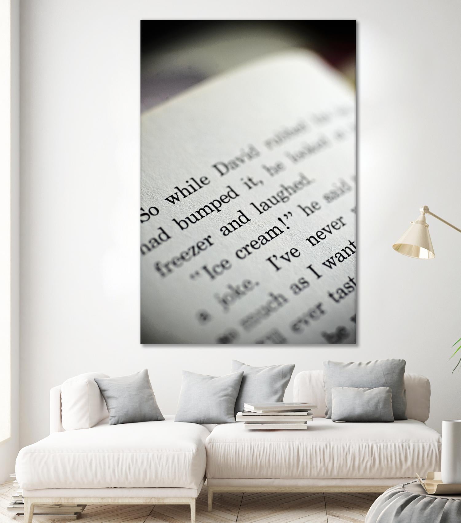 Ice Cream by Amy Smith on GIANT ART - white photo art