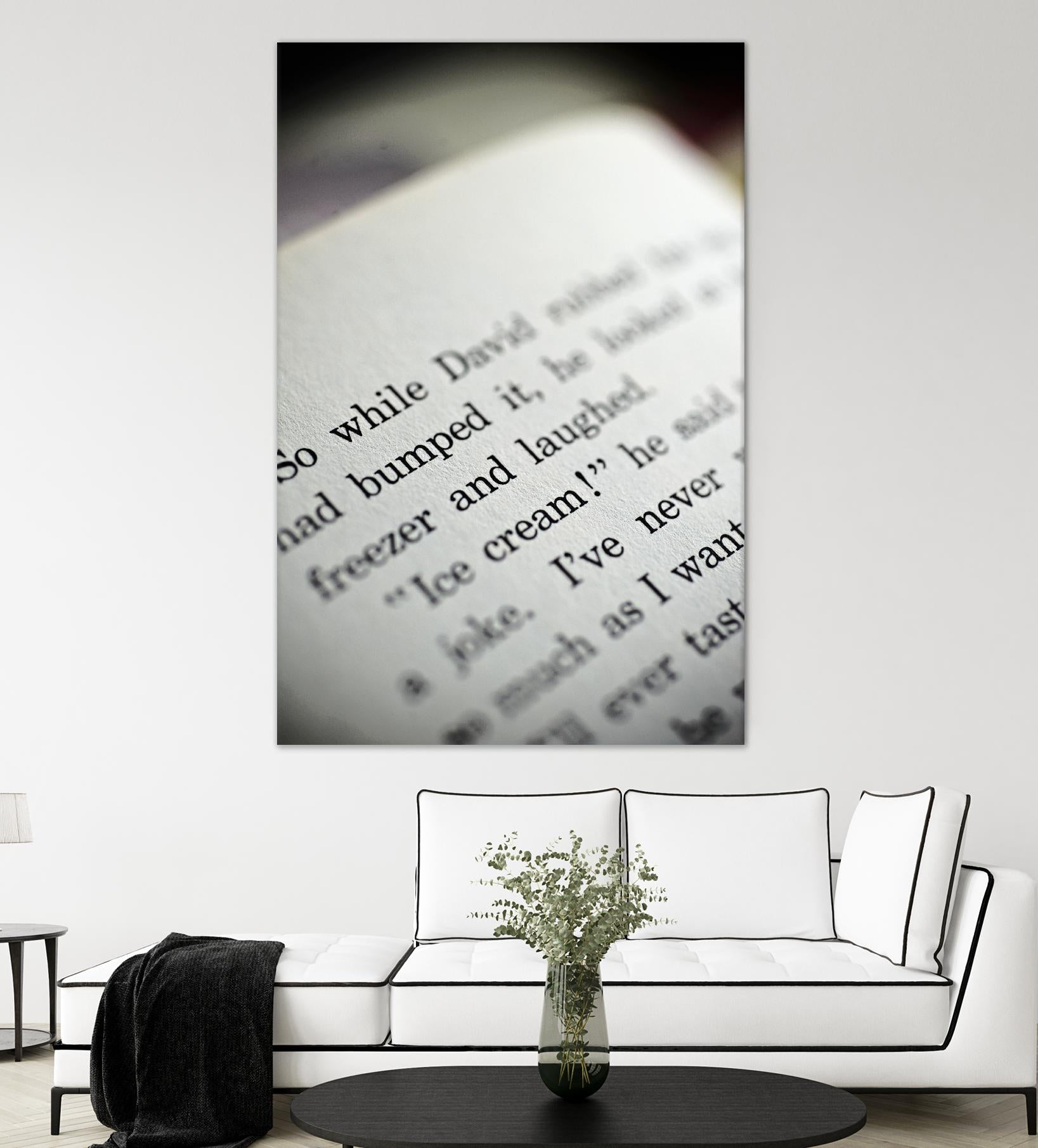 Ice Cream by Amy Smith on GIANT ART - white photo art