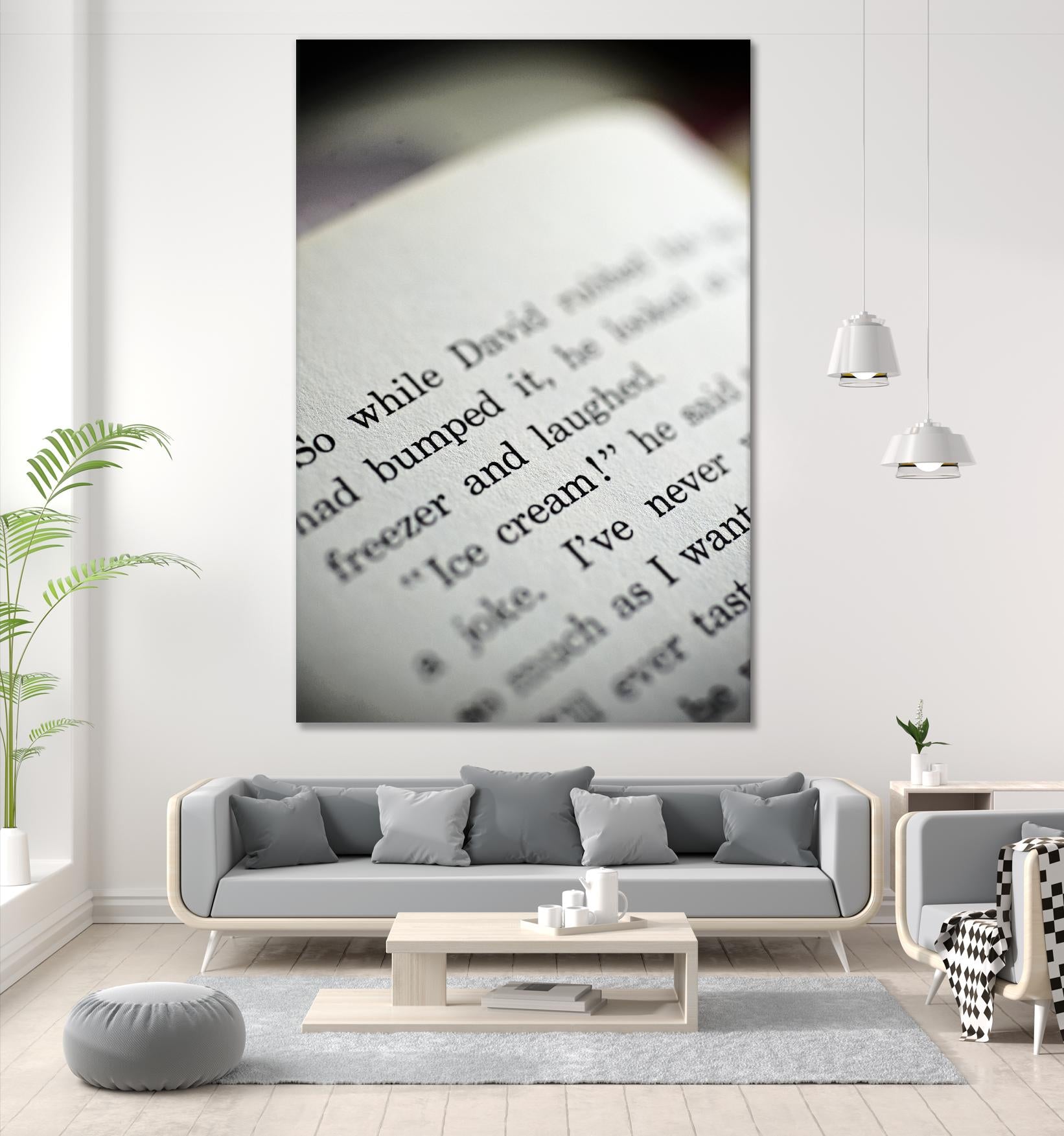 Ice Cream by Amy Smith on GIANT ART - white photo art