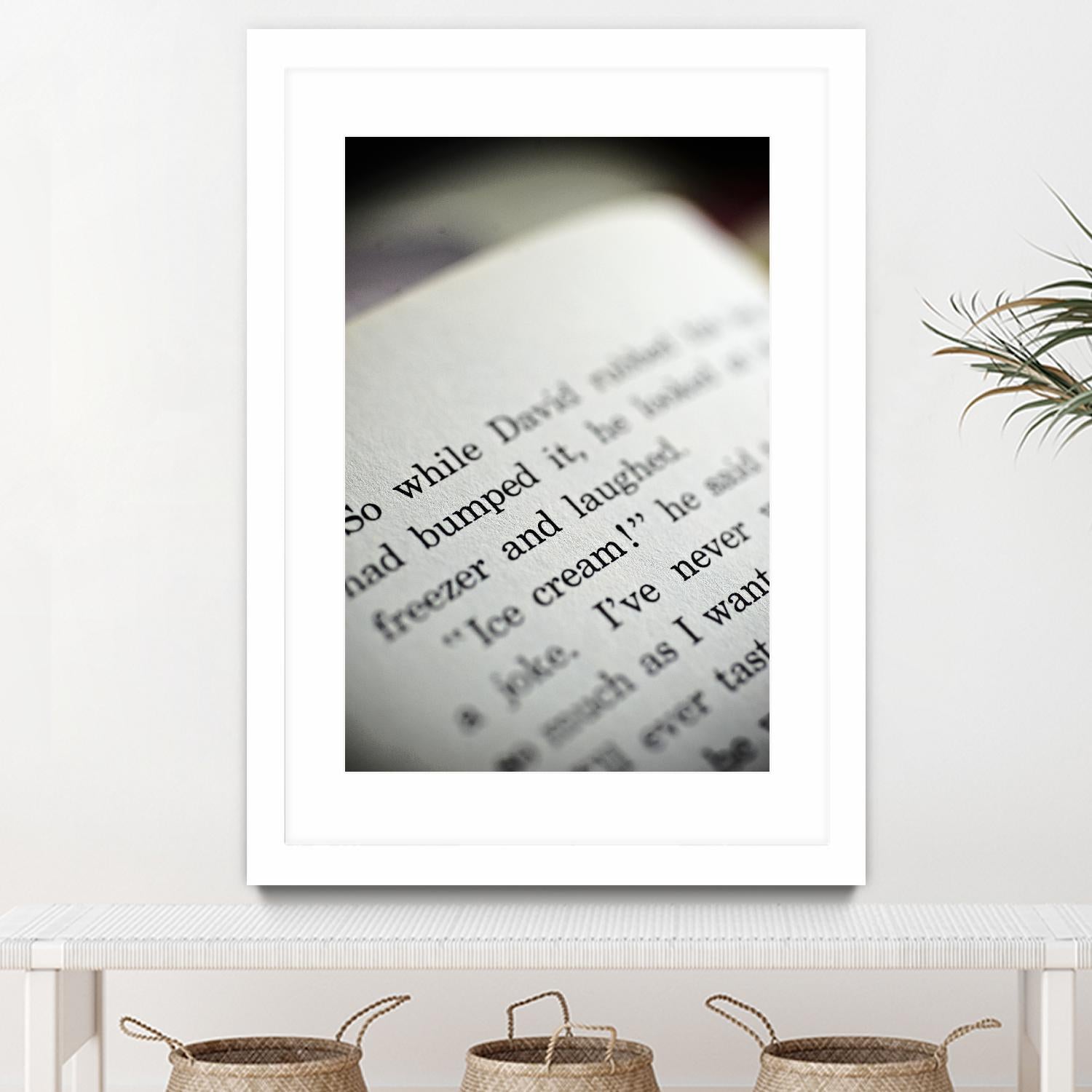 Ice Cream by Amy Smith on GIANT ART - white photo art