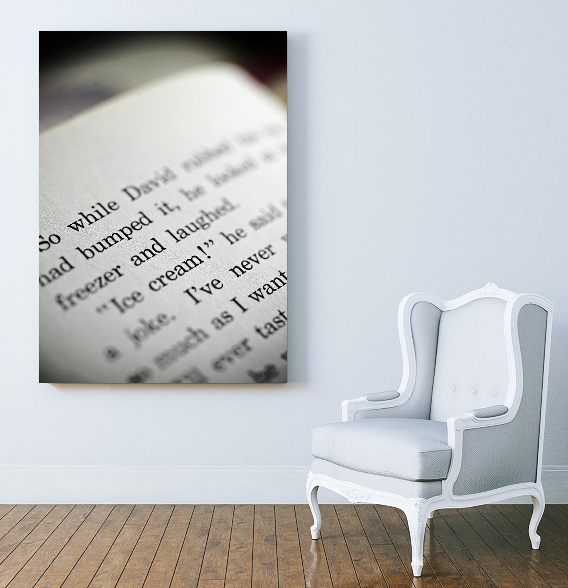 Ice Cream by Amy Smith on GIANT ART - white photo art