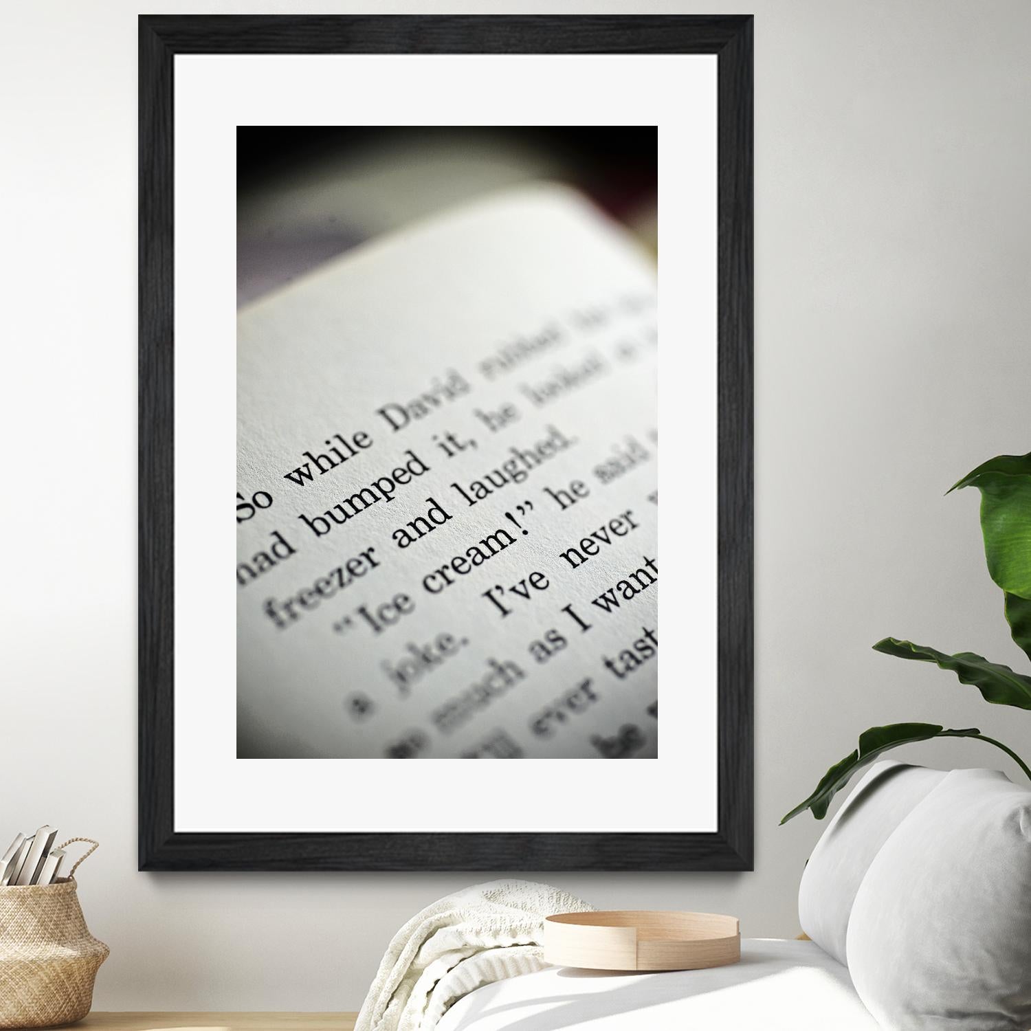 Ice Cream by Amy Smith on GIANT ART - white photo art